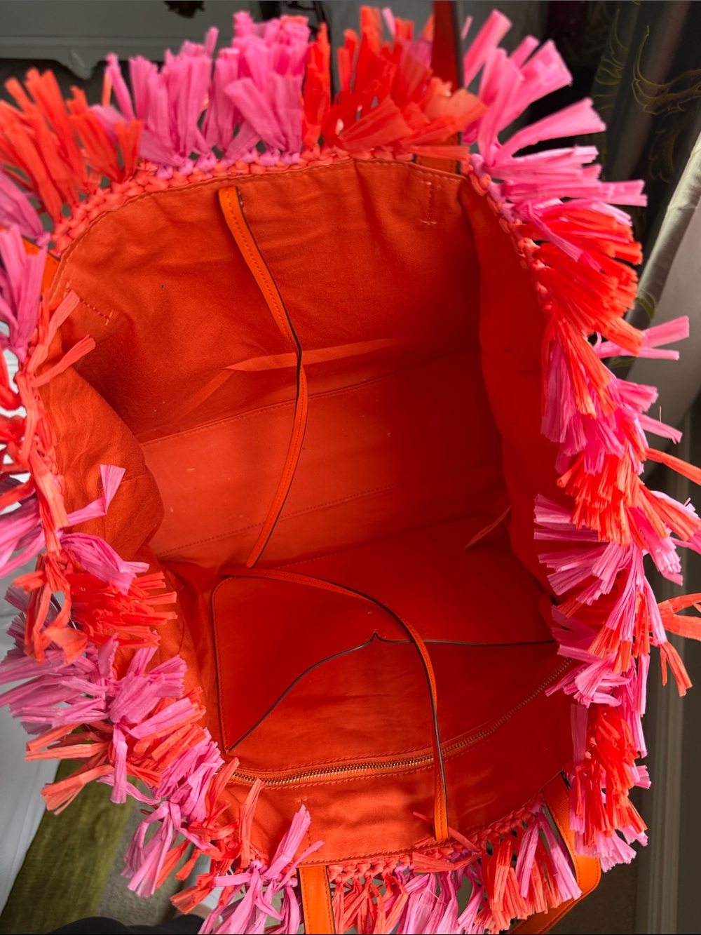 Kate Spade Raffia Summer Bag - Picture 3 of 3
